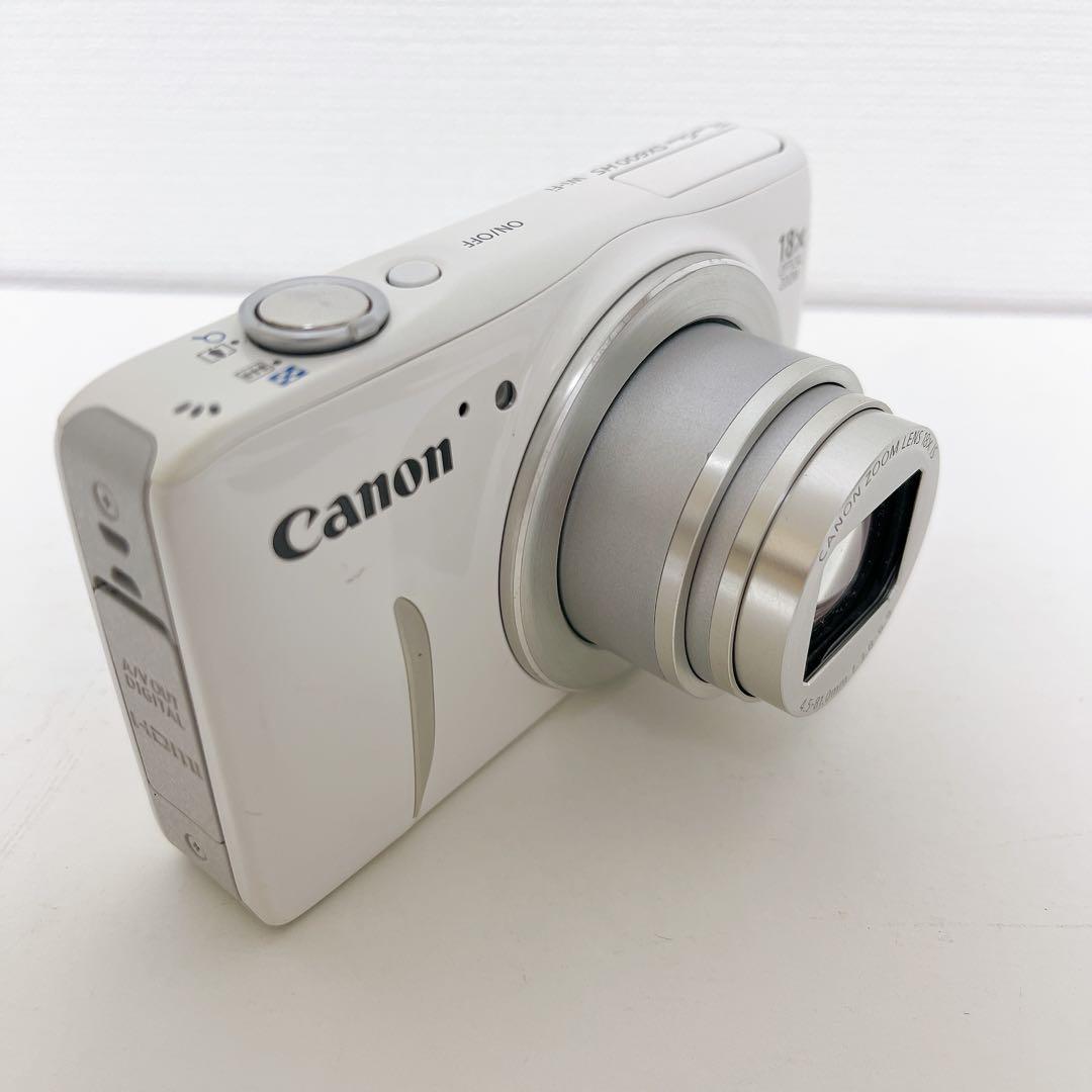 Canon powershot SX600HS デジタルカメラ ホワイト