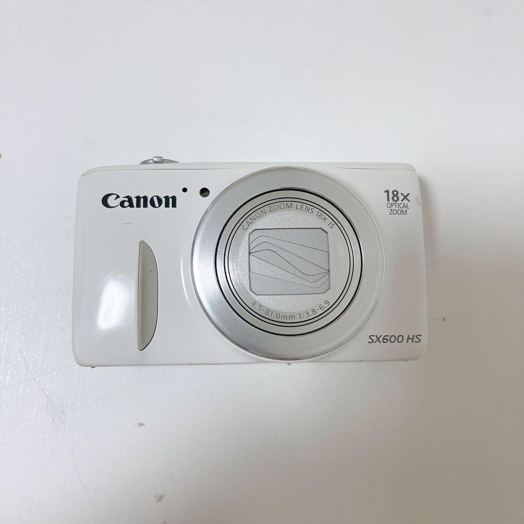 Canon powershot SX600HS デジタルカメラ ホワイト