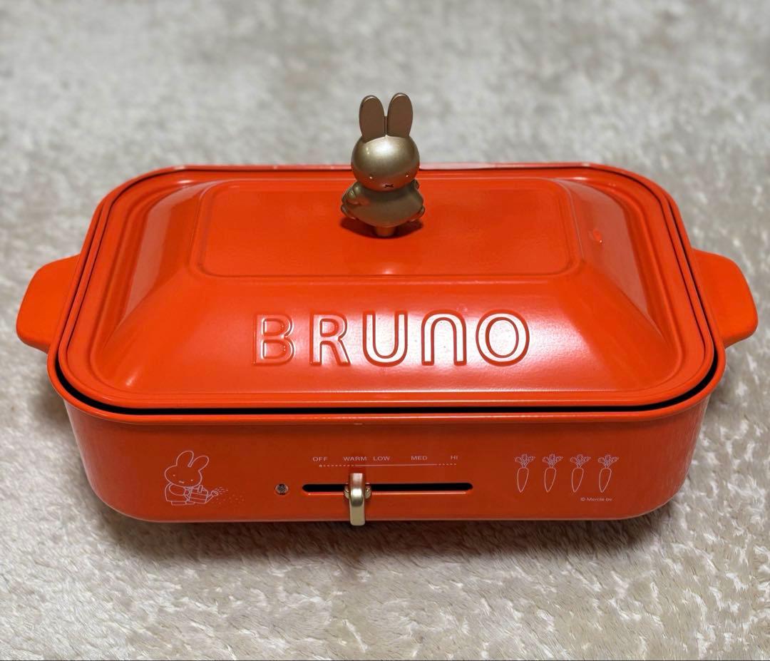 【値下げしました】BRUNO ミッフィー　ホットプレート　たこ焼きプレート
