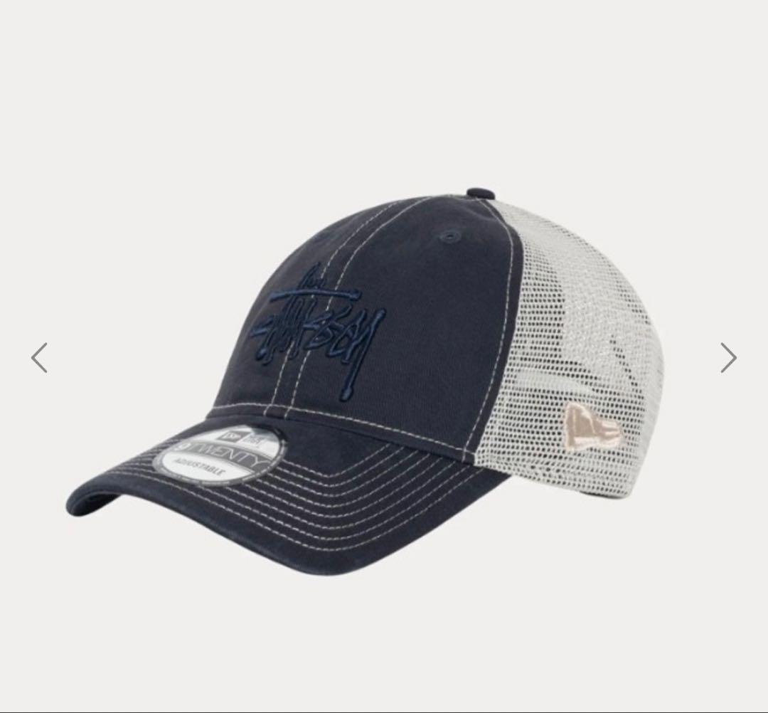 帽子 [STUSSY] New Era 9Twenty Basic Trucker