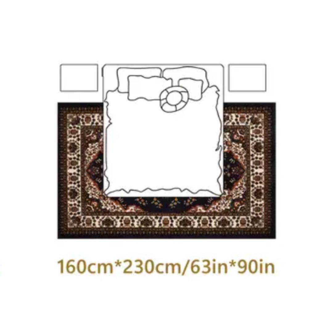 高級ペルシャラグ 160cm x 230cm