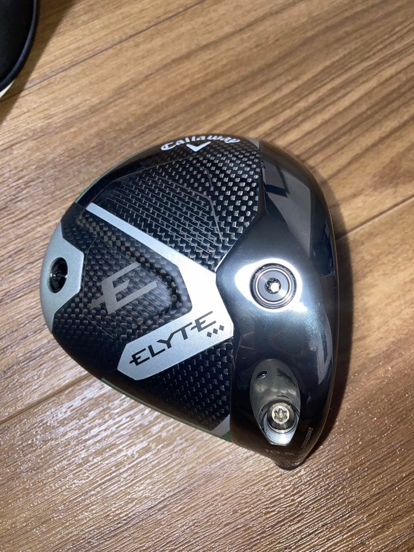ELYTE トリプルダイヤモンド 10.５度ドライバー ヘッド★使用品