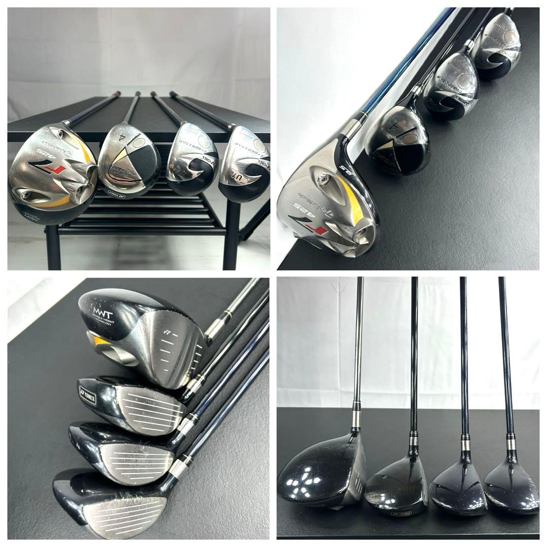 本格派 メンズゴルフクラブ 14本 フルセット ゴルフセット 豪華 お試しセット