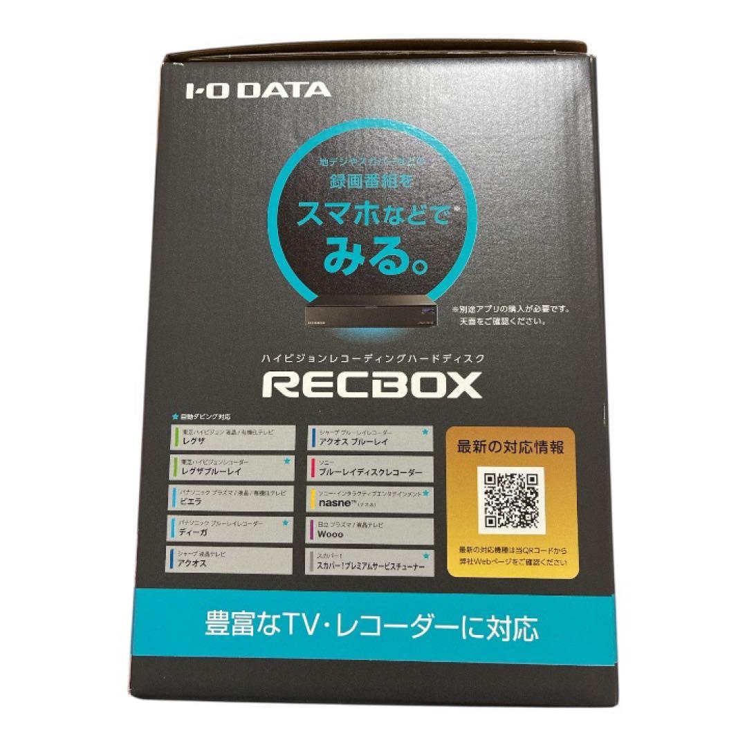 【開封のみ】I・O DATAハイビジョンレコーディングHDD HVL-RS4