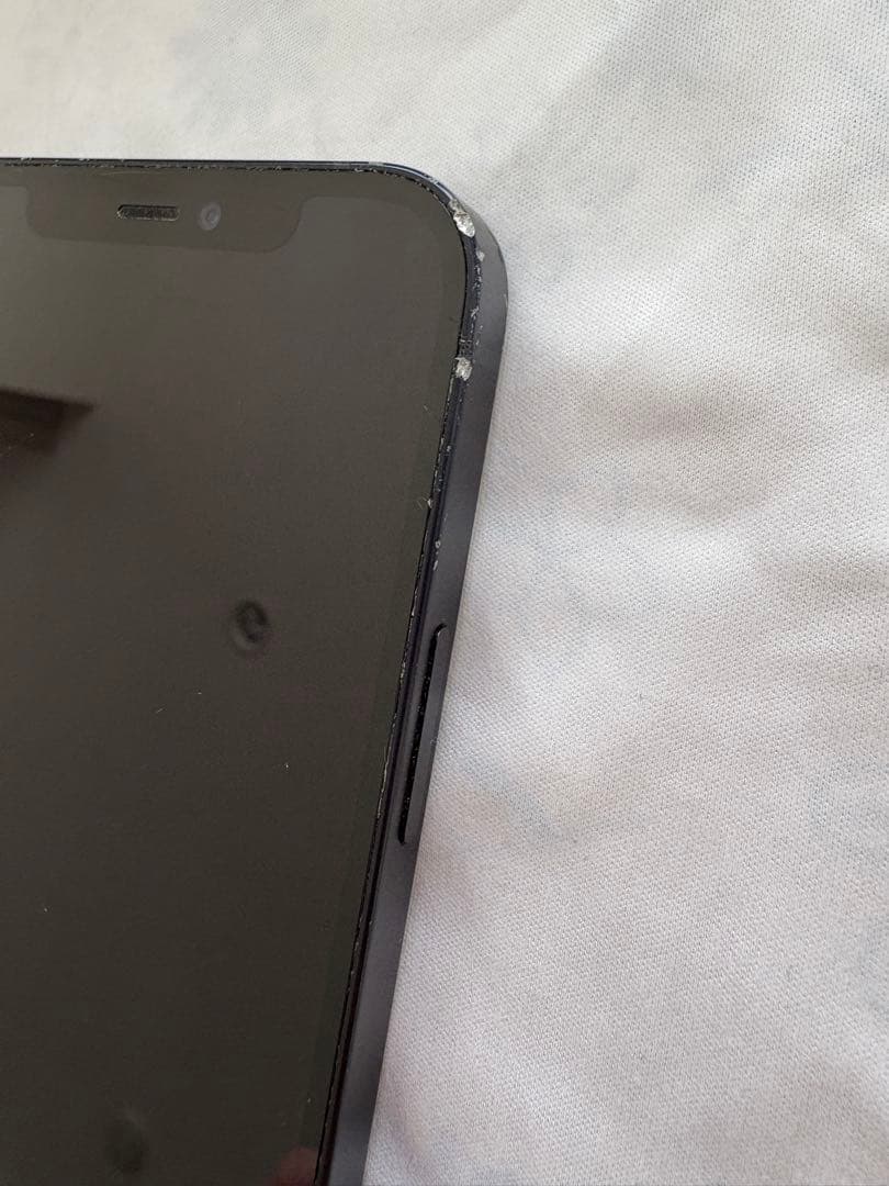 携帯電話本体 iPhone 12 black 64GB