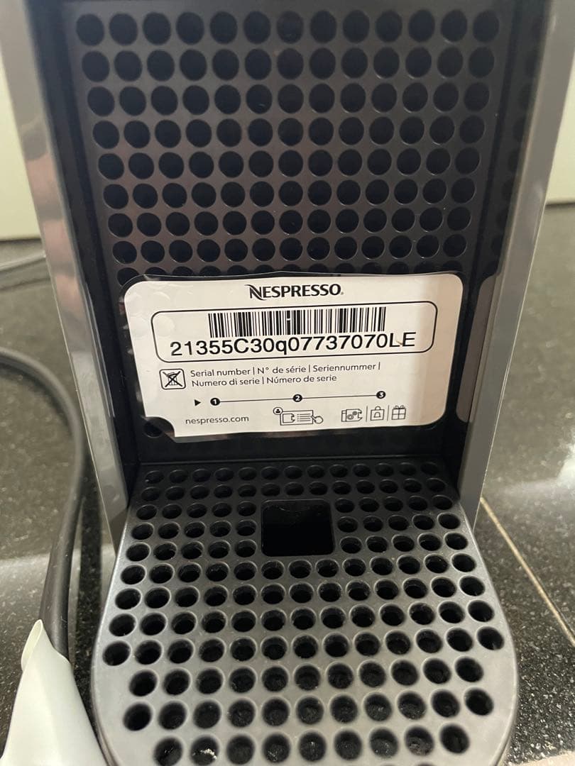 【GOKO】NESPRESSO ネスプレッソ エッセンサミニ グレー