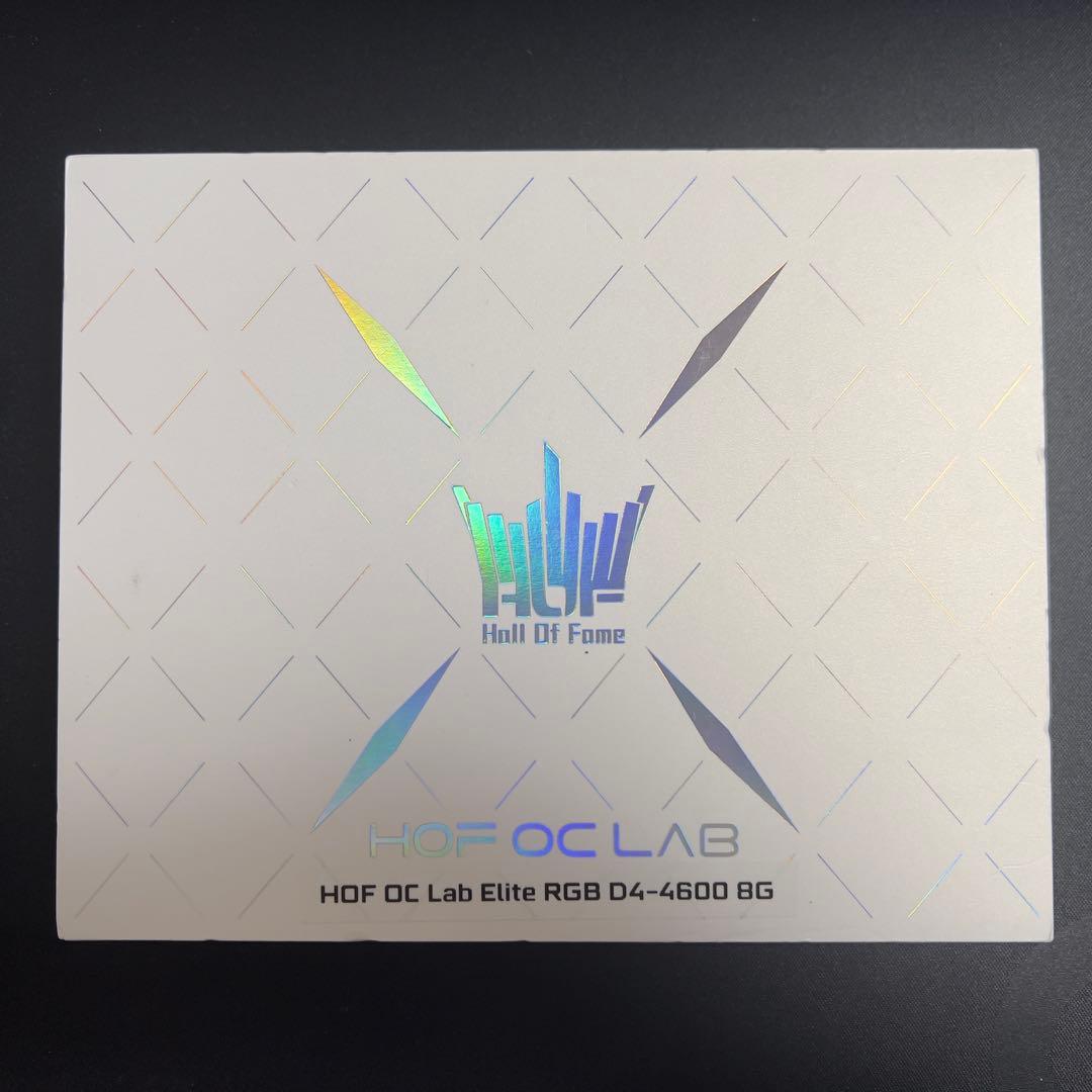 GALAX HOF OC LAB Eilte RGB D4-4600 8GB×2