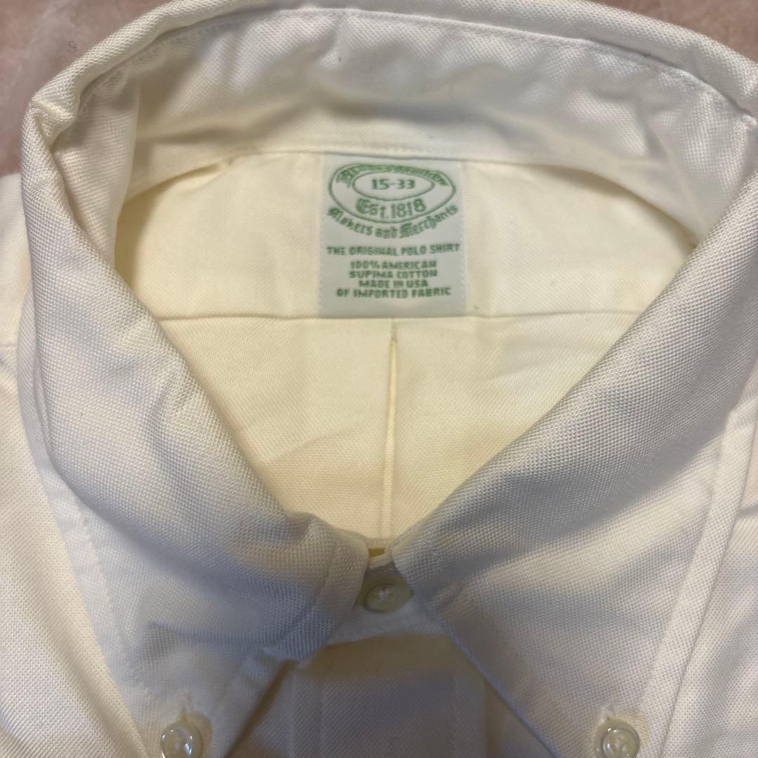 ブルックスブラザーズ　ポロカラーシャツ　デッドストック USA製