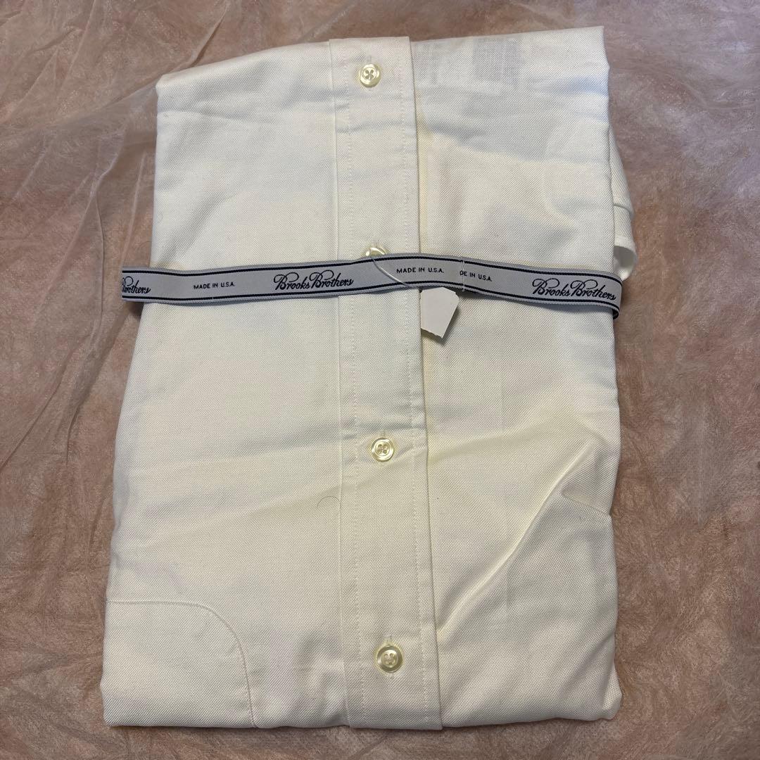 ブルックスブラザーズ　ポロカラーシャツ　デッドストック USA製