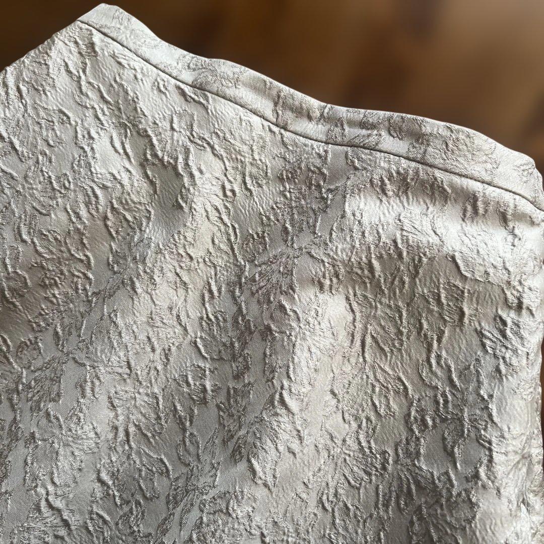 エムズグレイシースカート 40 ダクあり