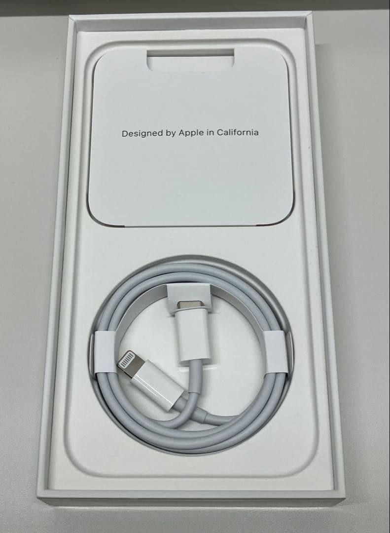 【極美品】 iPhone14 ホワイト 128gb