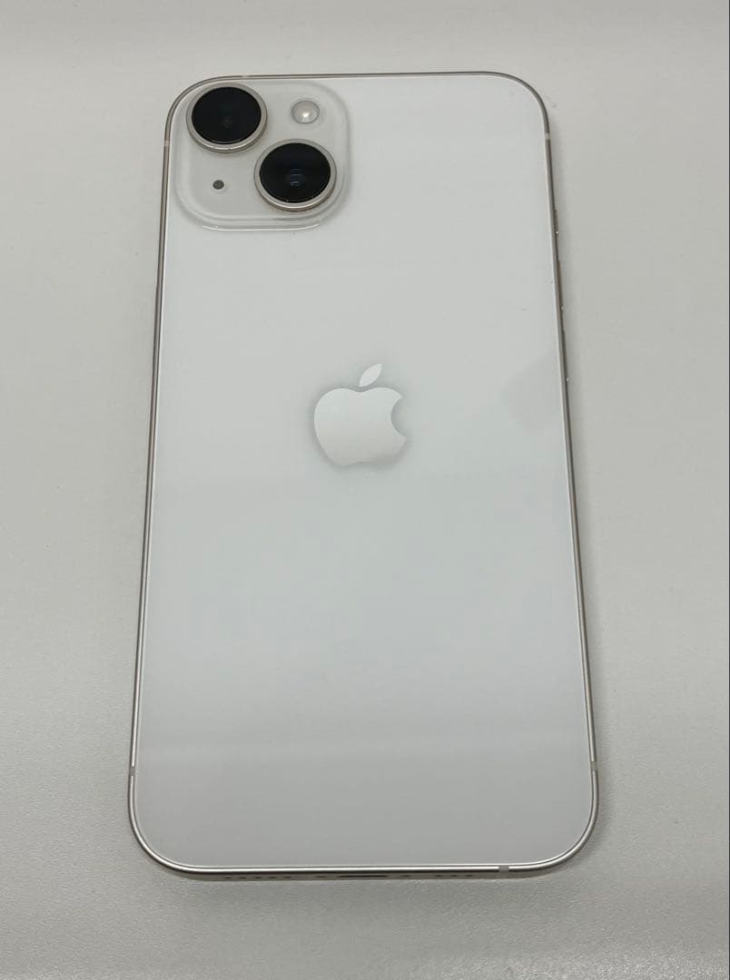 【極美品】 iPhone14 ホワイト 128gb