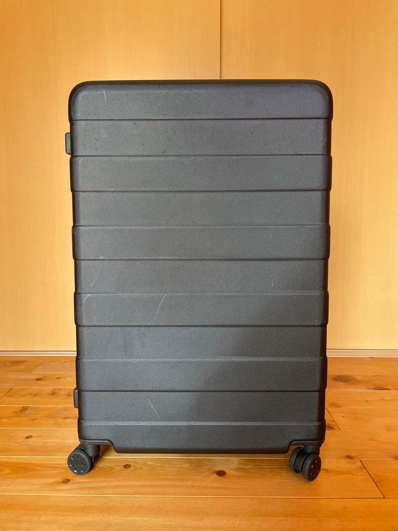 無印良品　キャリーケース　105L