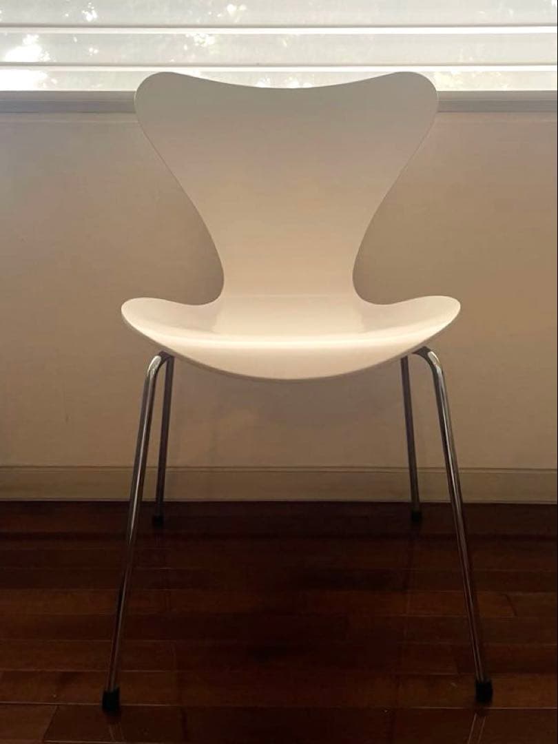フリッツハンセン　セブンチェア　白　②