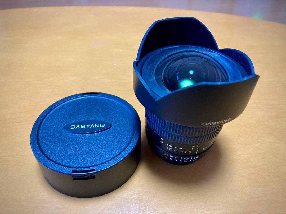 サムヤン14mm F2.8 ED AS IF UMC値下げ！