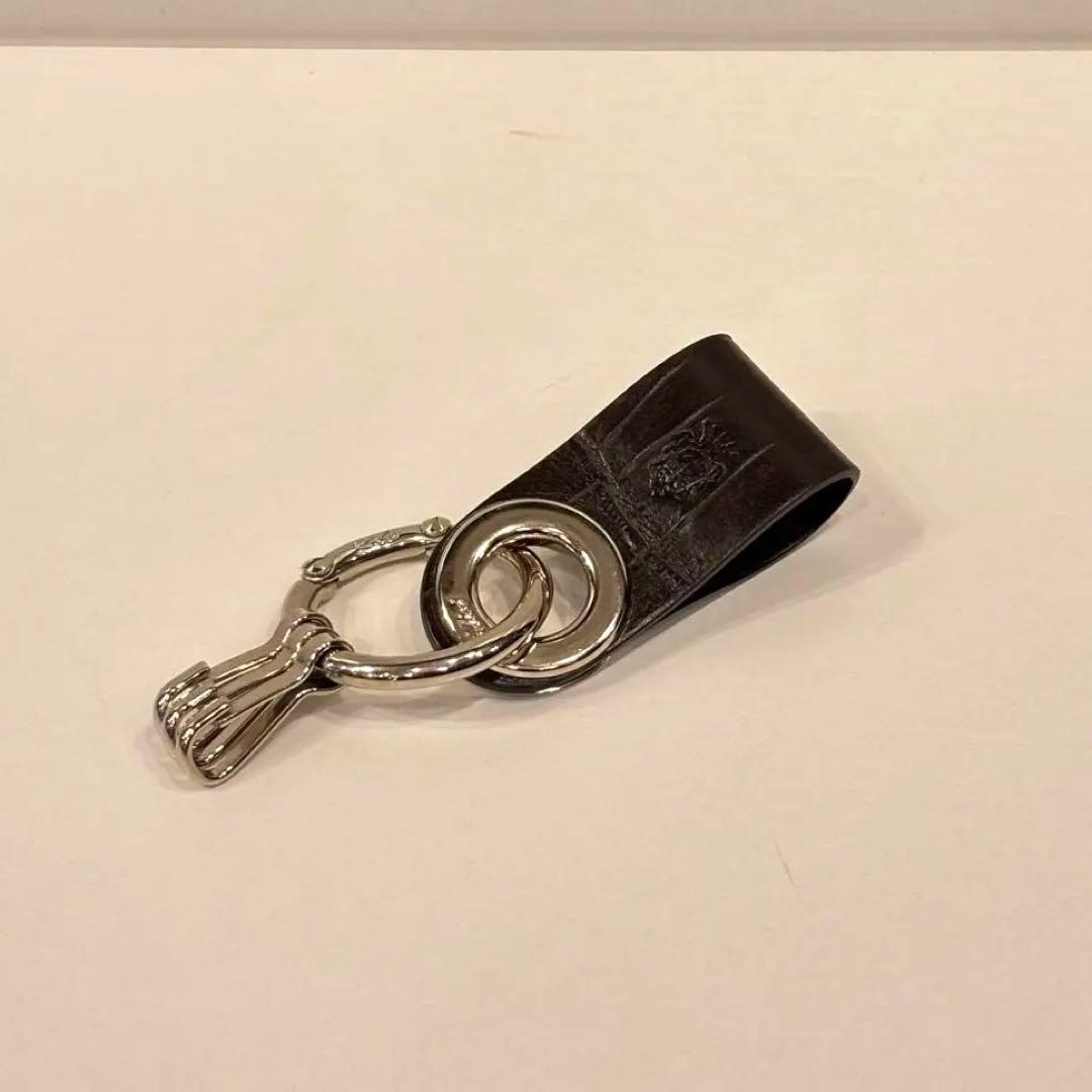 《felisi》新品 レザー・キーリング D.BRN