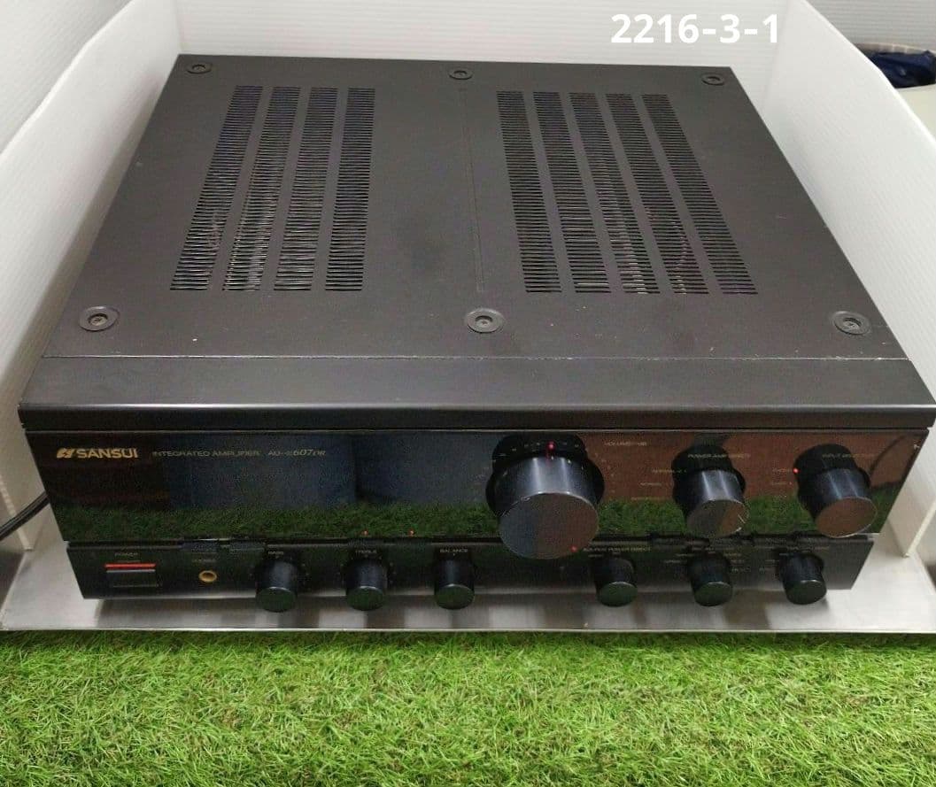 SANSUI AU-607DR インテグレーテッドアンプ　プリメインアンプ