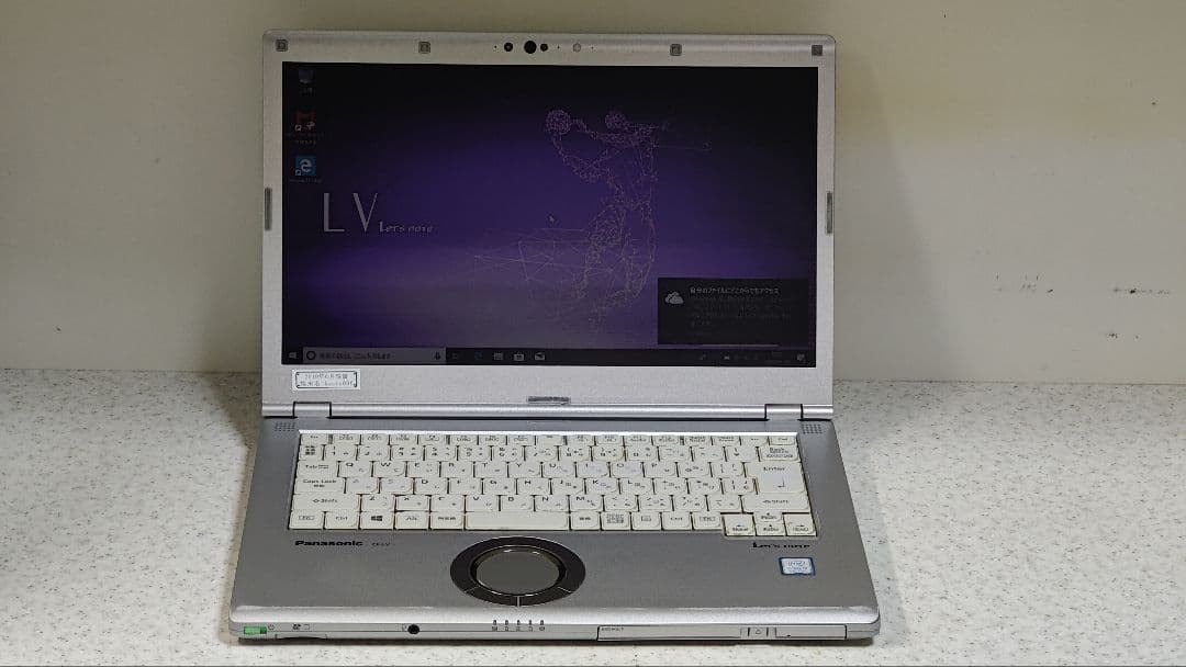 ❤️ Let’s note CF-LV7 i5 SSD256 RAM16gb