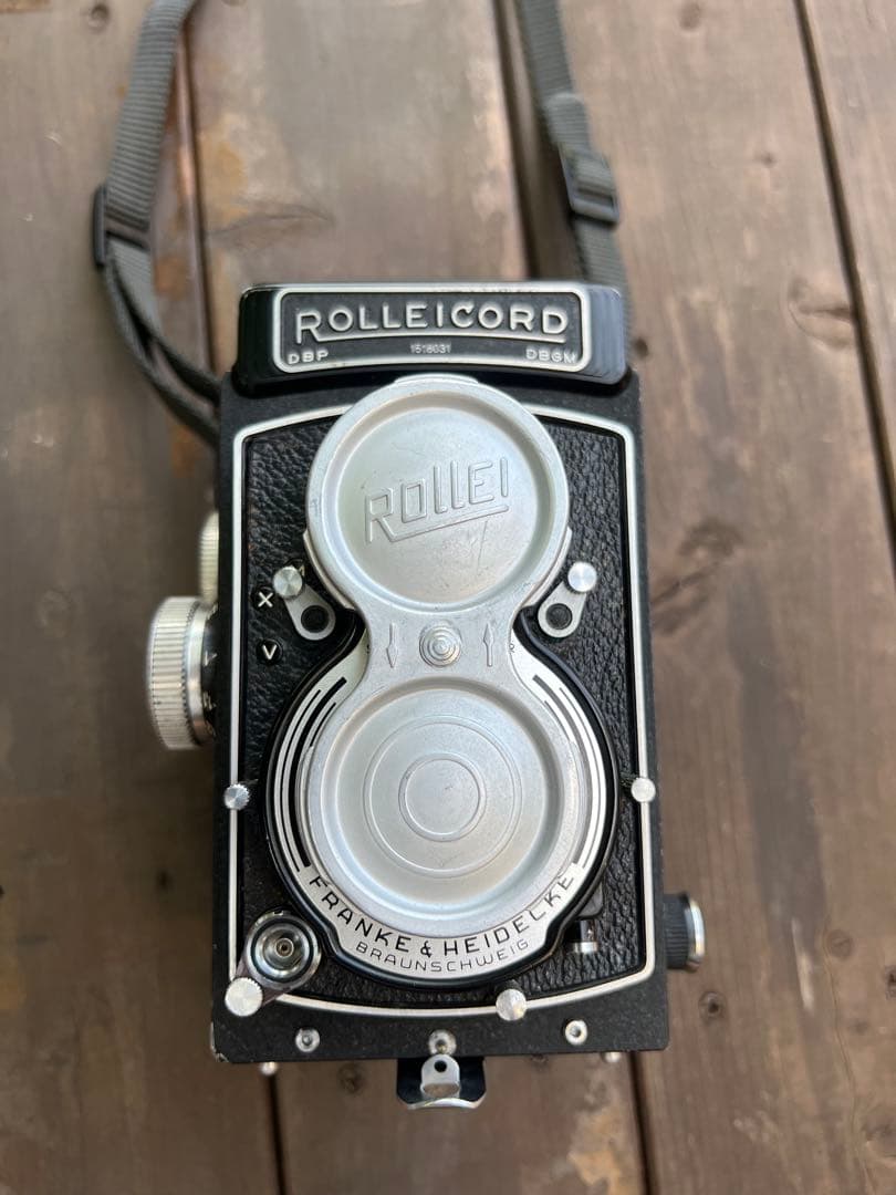 Rolleicord V 二眼レフカメラ　ローライナー付き