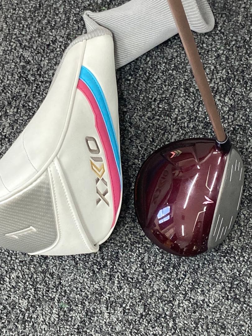 ゼクシオレディス12 1WMP1200L カーボンシャフト ボルドー中古