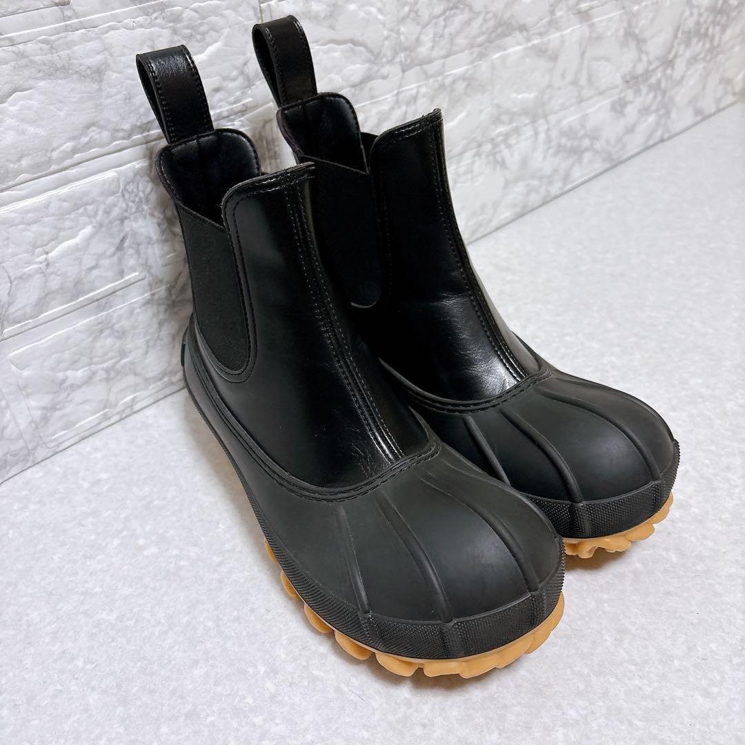 ⭐人気商品⭐ステラマッカートニー ダックシティ チェルシーブーツ 24㎝