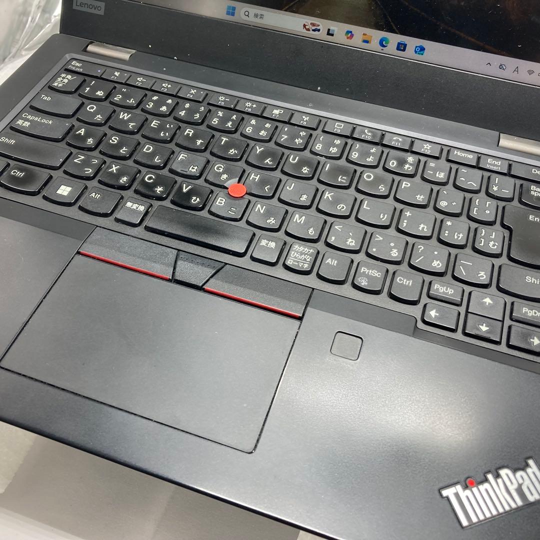 し*ん様 Lenovo ThinkPad L13 gen2 高性能ノートパソコン