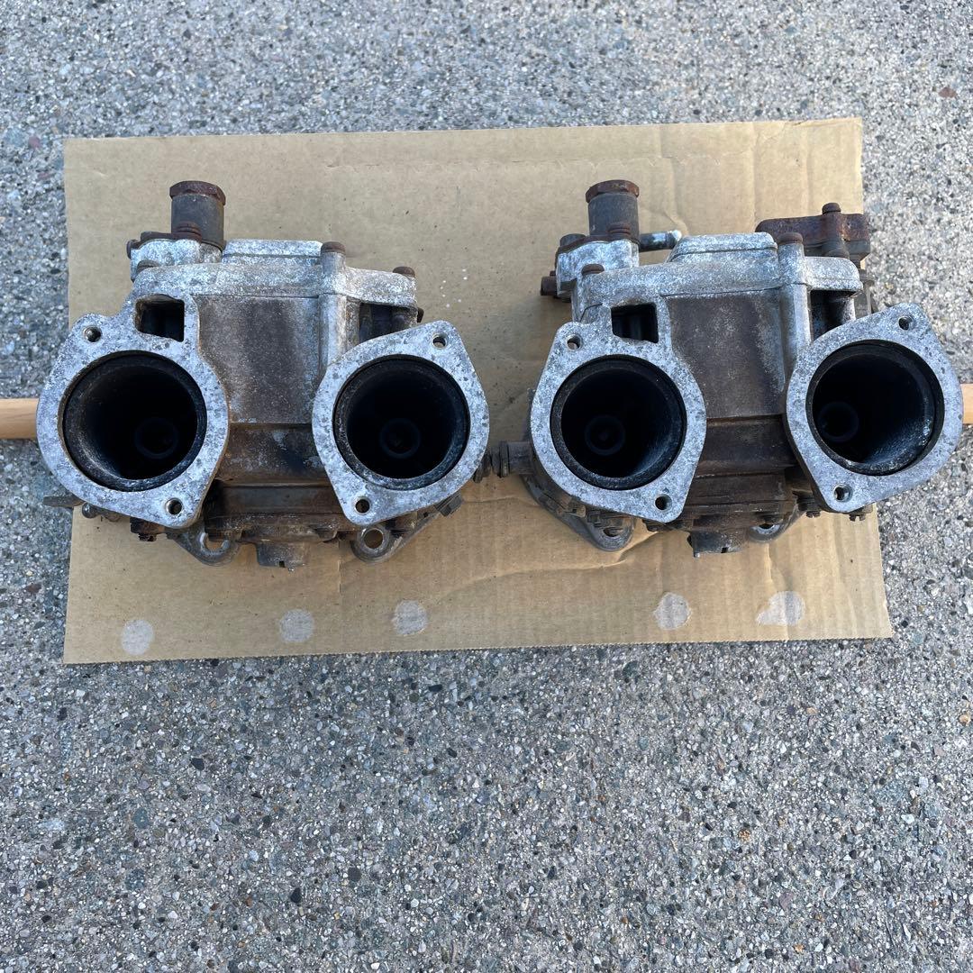 トヨタ純正ソレックス　40パイ　トヨタ2TG用　インマニ