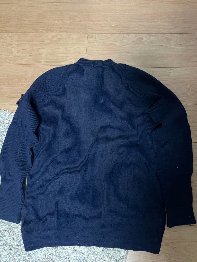 o*u様 STONE  ストーンアイランド ニット 紺色