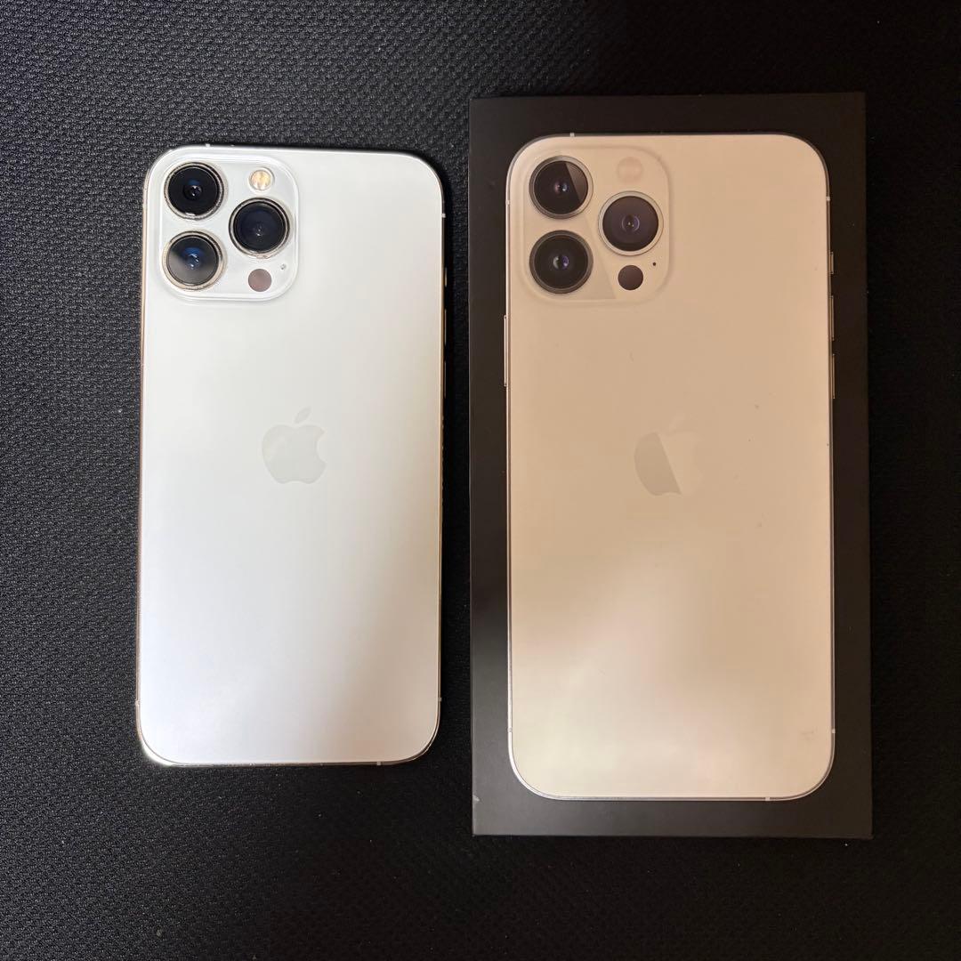 iPhone13ProMax ホワイト 256GB