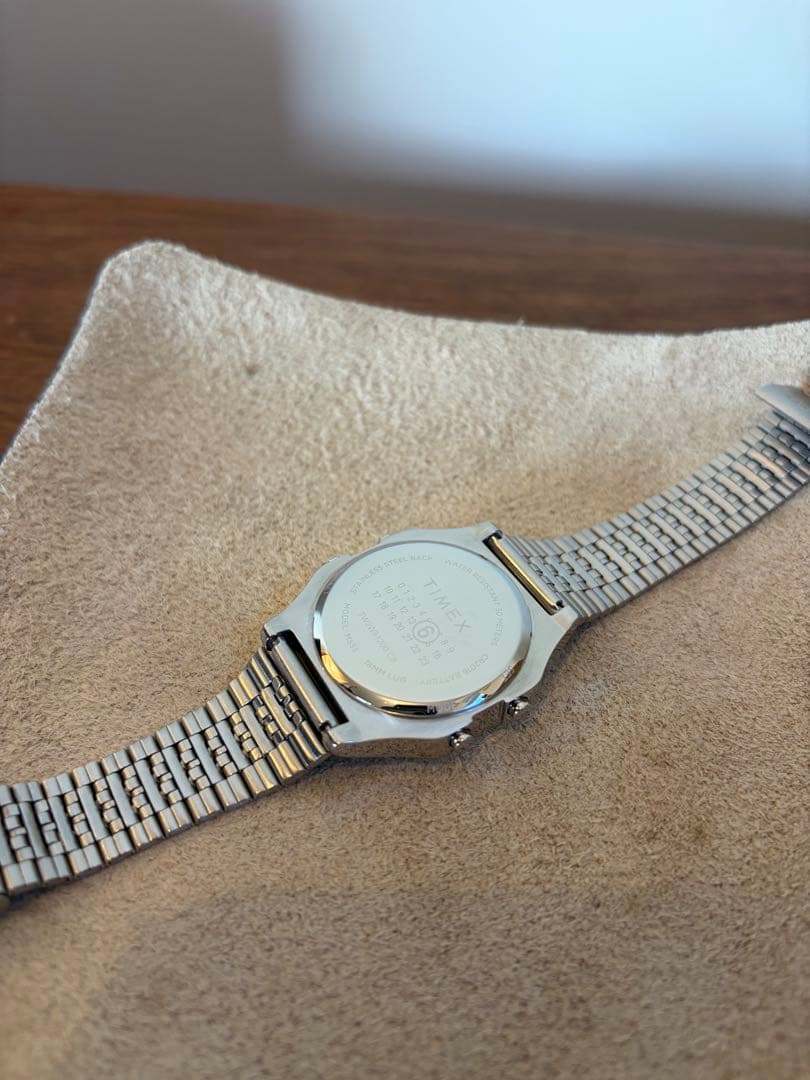 TIMEX MM6 Maison MargielaT80GiftSet シルバー