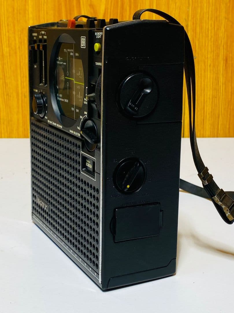 SONY CF-5600 AM/FM 3 band レシバ―