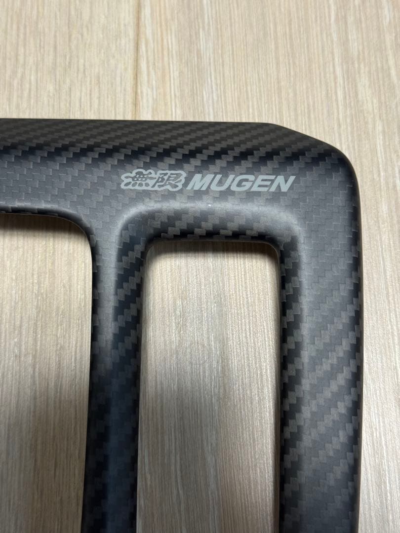 無限（MUGEN）カーボンセンターコンソールパネル　シビックタイプR