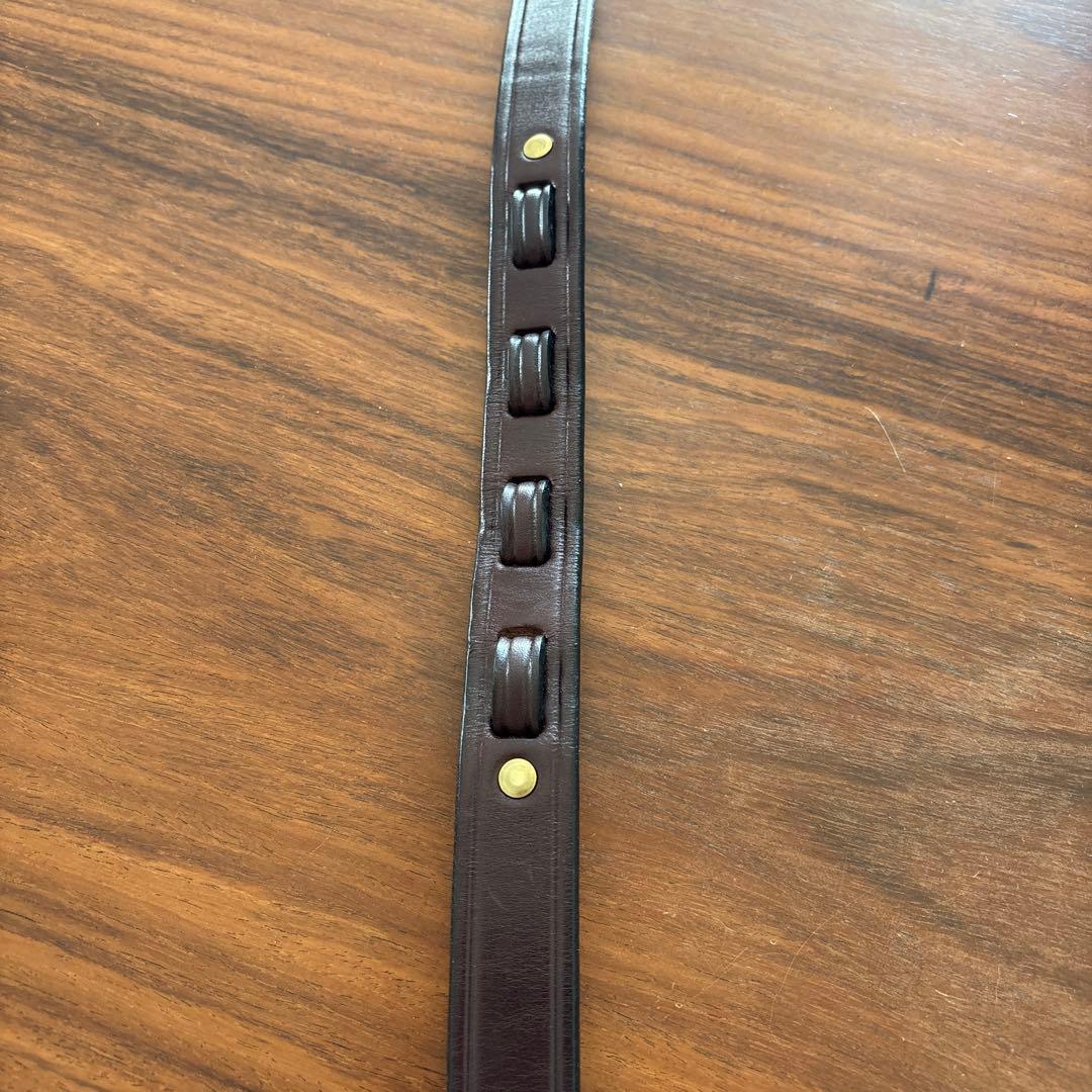小物 TORY LEATHER BELT