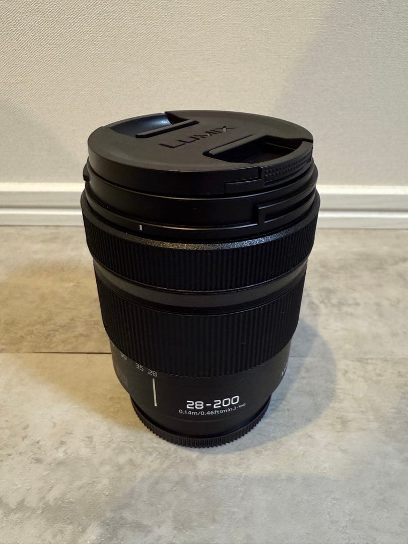 ※最終価格【新品未使用】LUMIX S 28-200mm レンズ