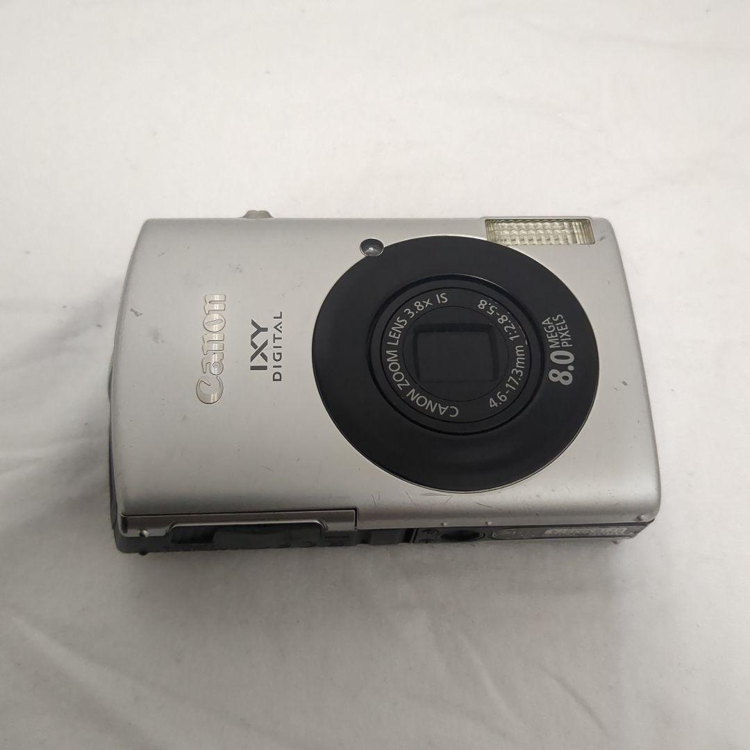 現状品　Canon IXY 910IS 　コンパクトカメラ　ジャンク