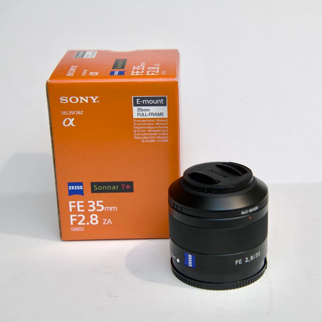 Sony FE 35mm F2.8 ZA 単焦点レンズ