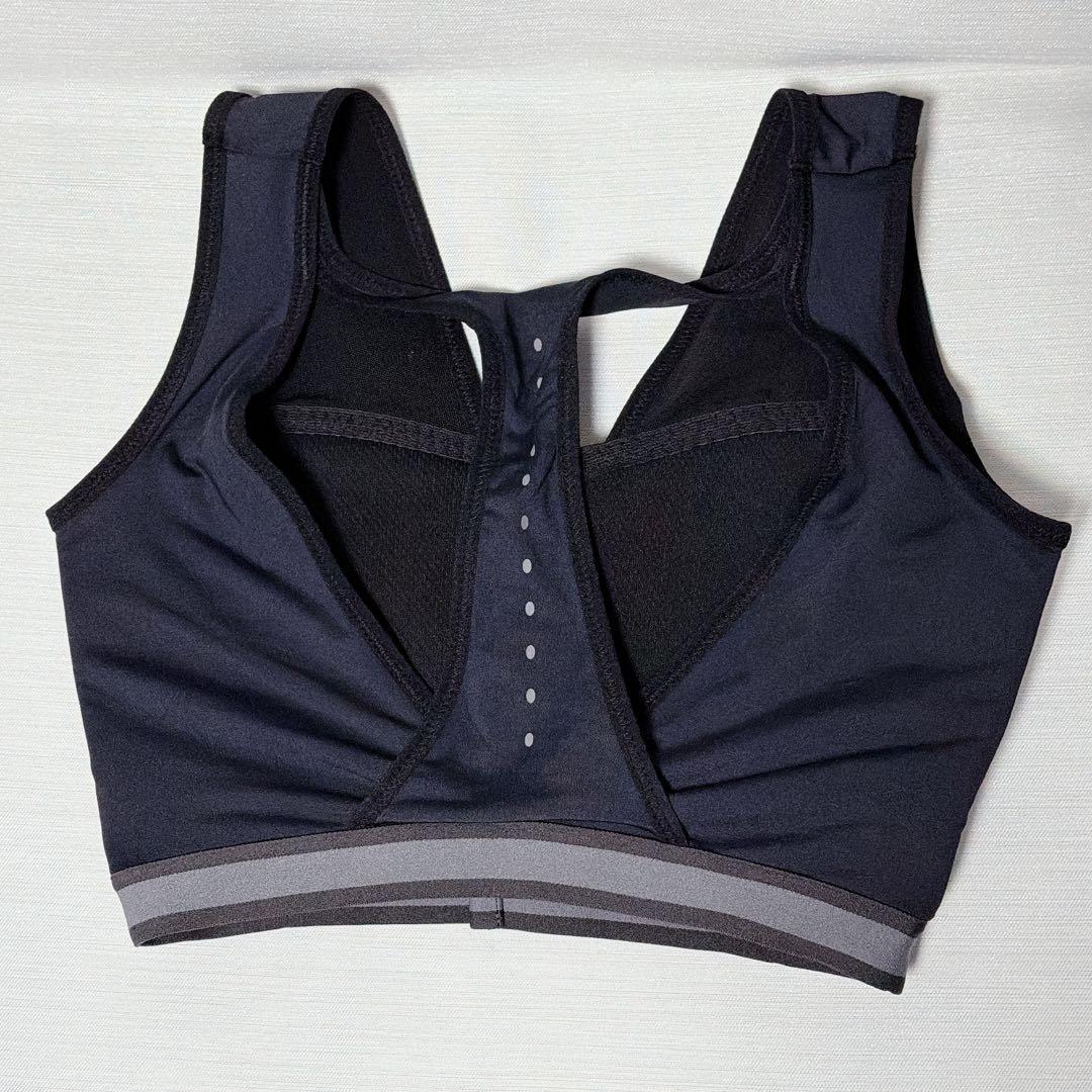 N7 スポーツブラ リニューアルver. 黒 ひなちゃんねる