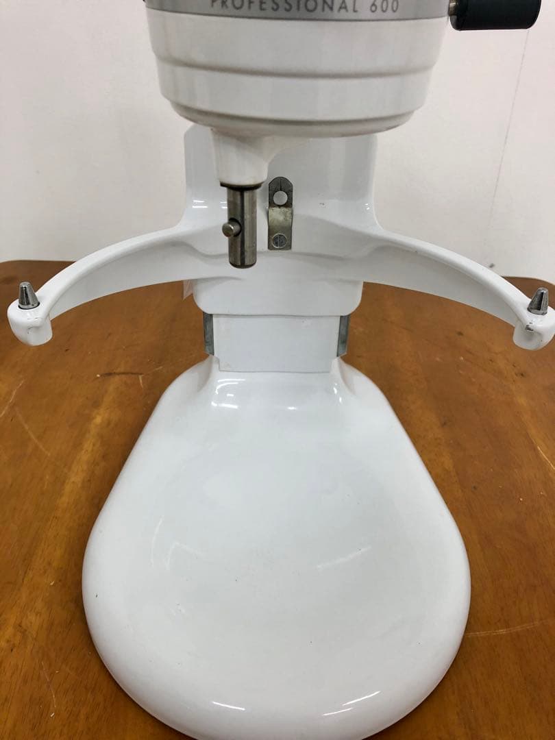 キッチンエイド　卓上ミキサー　KSM6 内容量5.6L 動作保証