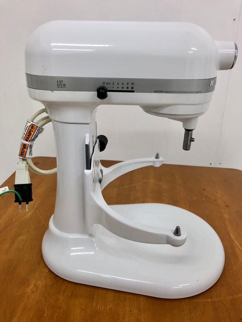 キッチンエイド　卓上ミキサー　KSM6 内容量5.6L 動作保証