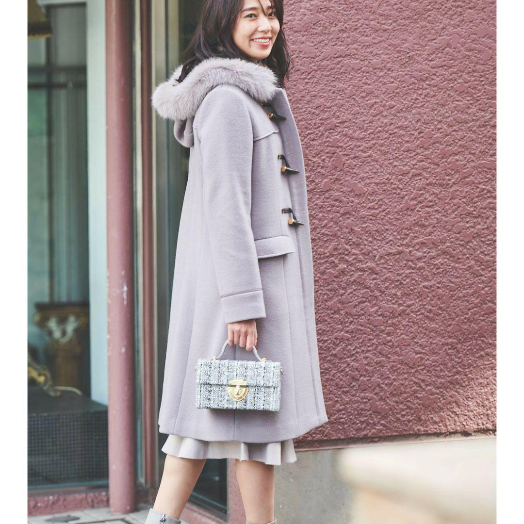 新品レッセパッセ / ダッフルコート ピンク