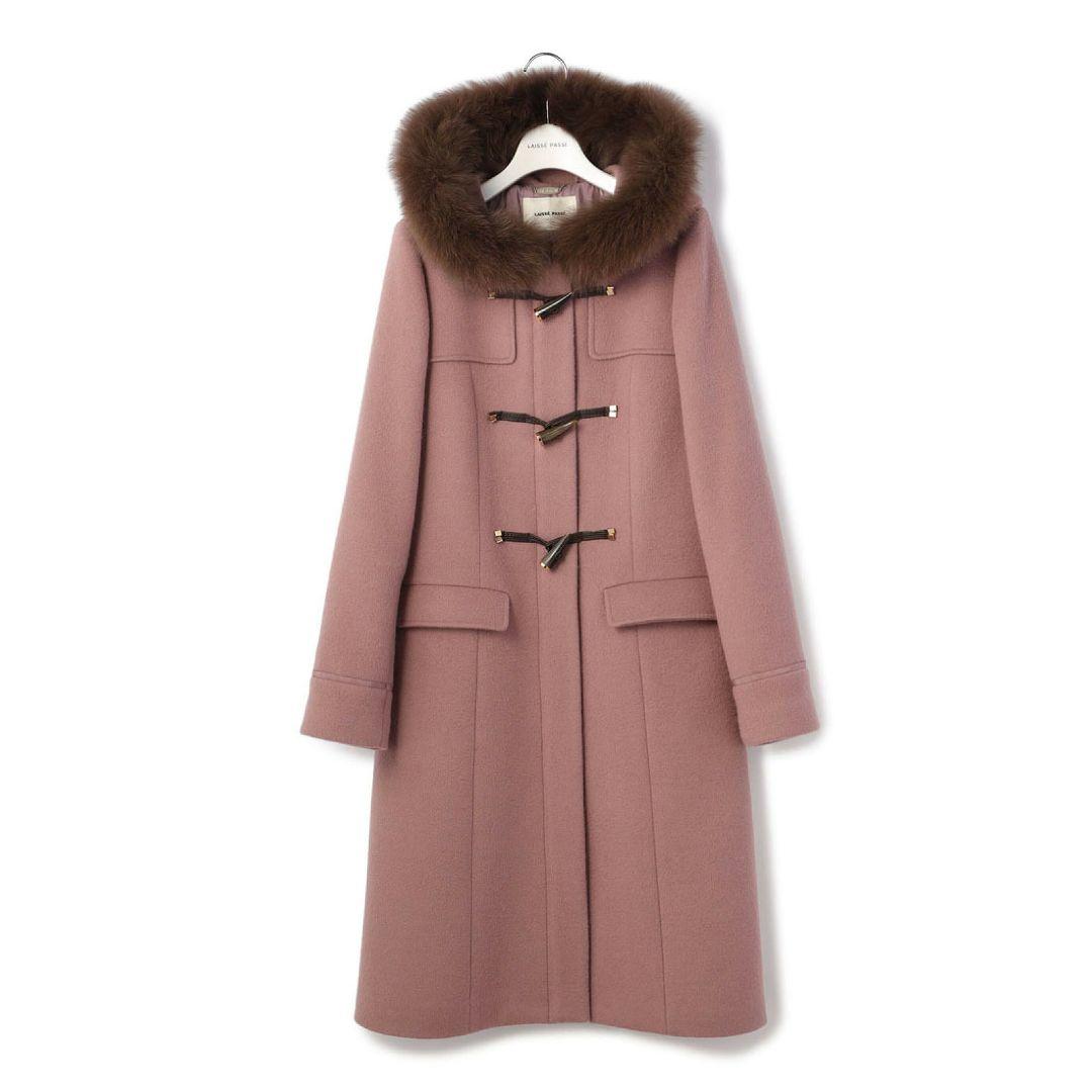 新品レッセパッセ / ダッフルコート ピンク