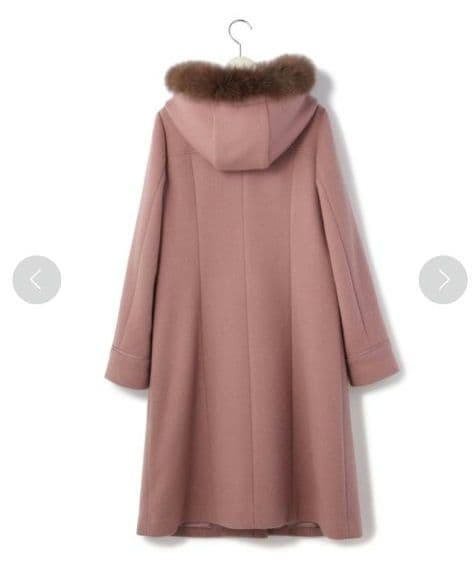 新品レッセパッセ / ダッフルコート ピンク