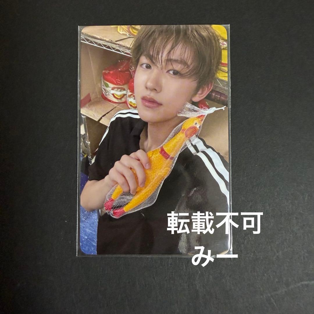 未開封 当選 ラキドロ SEONGHYEON ソンヒョン CORTIS 公式品