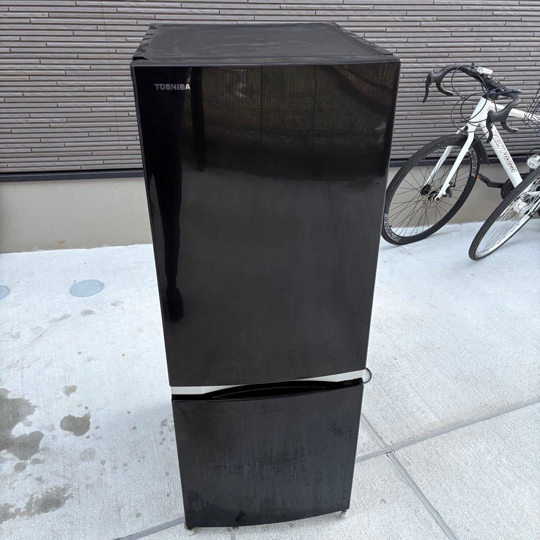 本日のみ‼️【東京23区送料無料‼️】TOSHIBA 冷蔵庫150L 2017年製