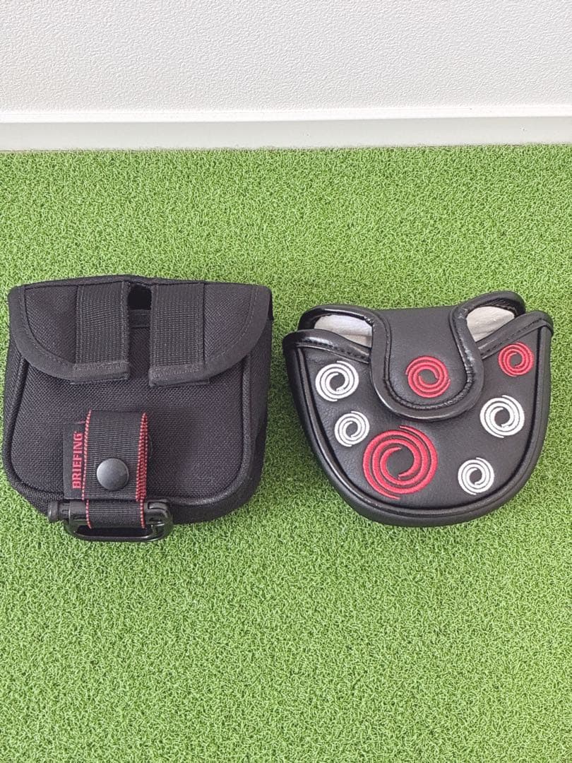 ※明日まで　オデッセイパター2本セット　初代2-ball BLADE /7CS