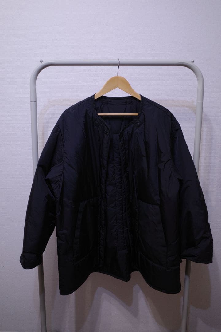 【完売品】Chloma シェルターコート long model Black