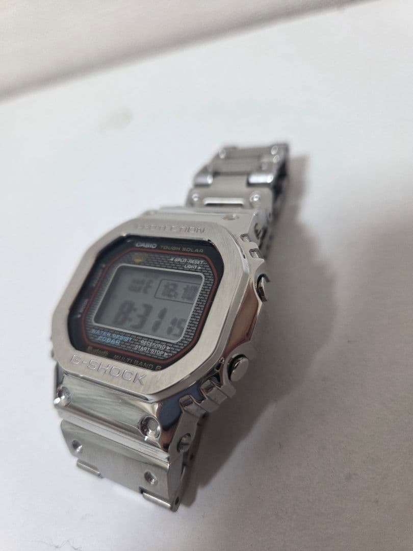 G-SHOCK フルメタル　GMW-B5000D-1CJF
