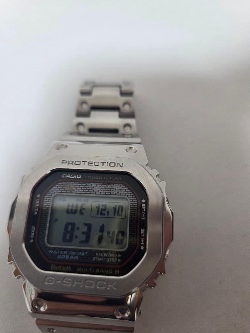 G-SHOCK フルメタル　GMW-B5000D-1CJF