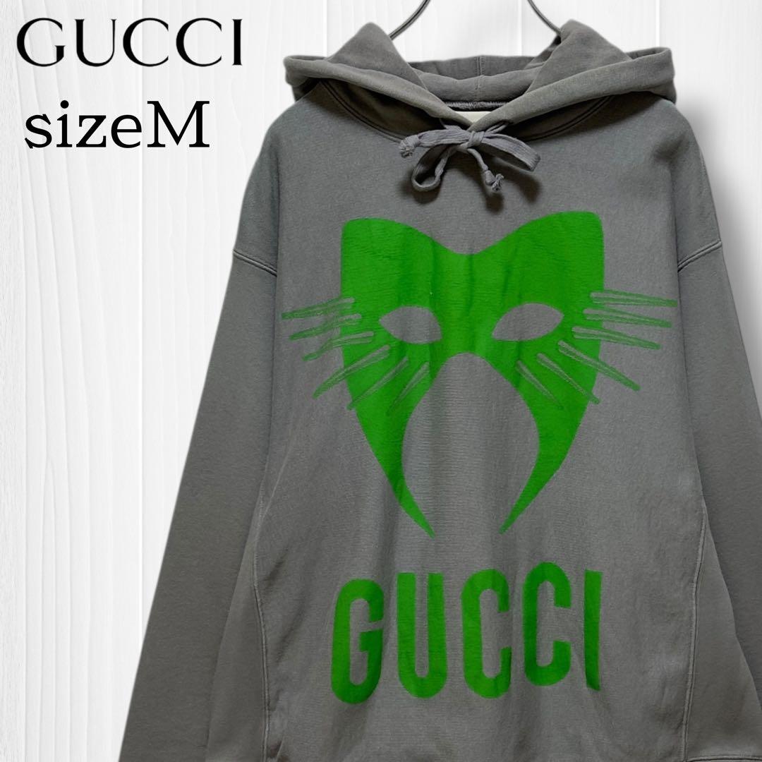 【19AW】グッチ Manifesto Graphic Print Hoodie