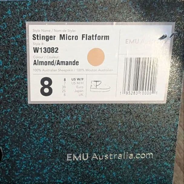 EMU Stinger Micro Platform 8 アーモンド